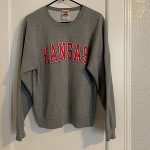 Gray Kansas Sweater